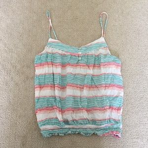 Kirra striped tank top